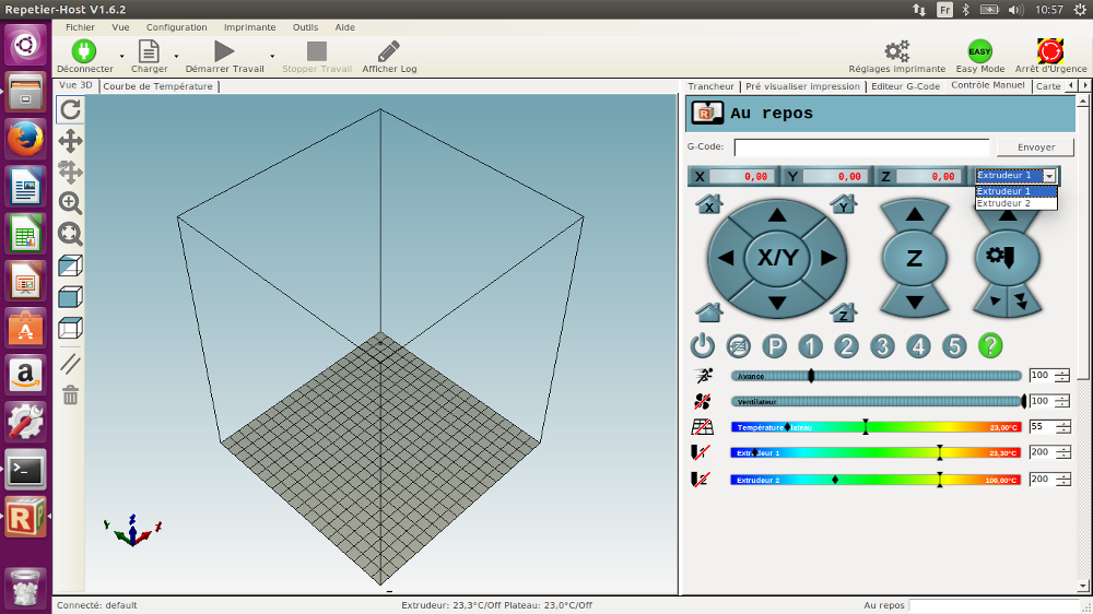 Repetier_Extrudeur