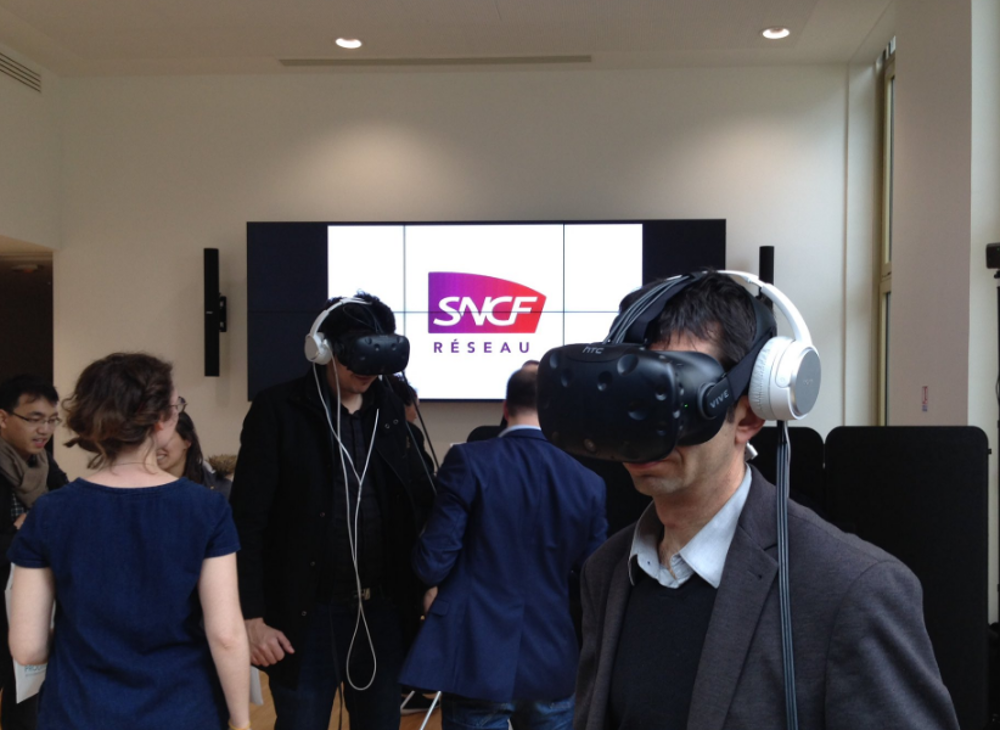 Virtual Reality Day par SNCF Réseau et Innovation
