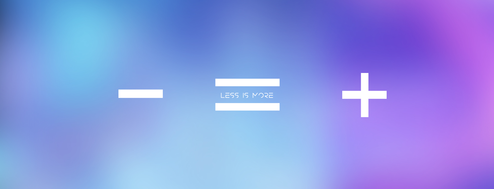 Image de couverture de l'article Less is More : comment le  Minimalisme appliqué au Design renforce  l’efficacité du message.