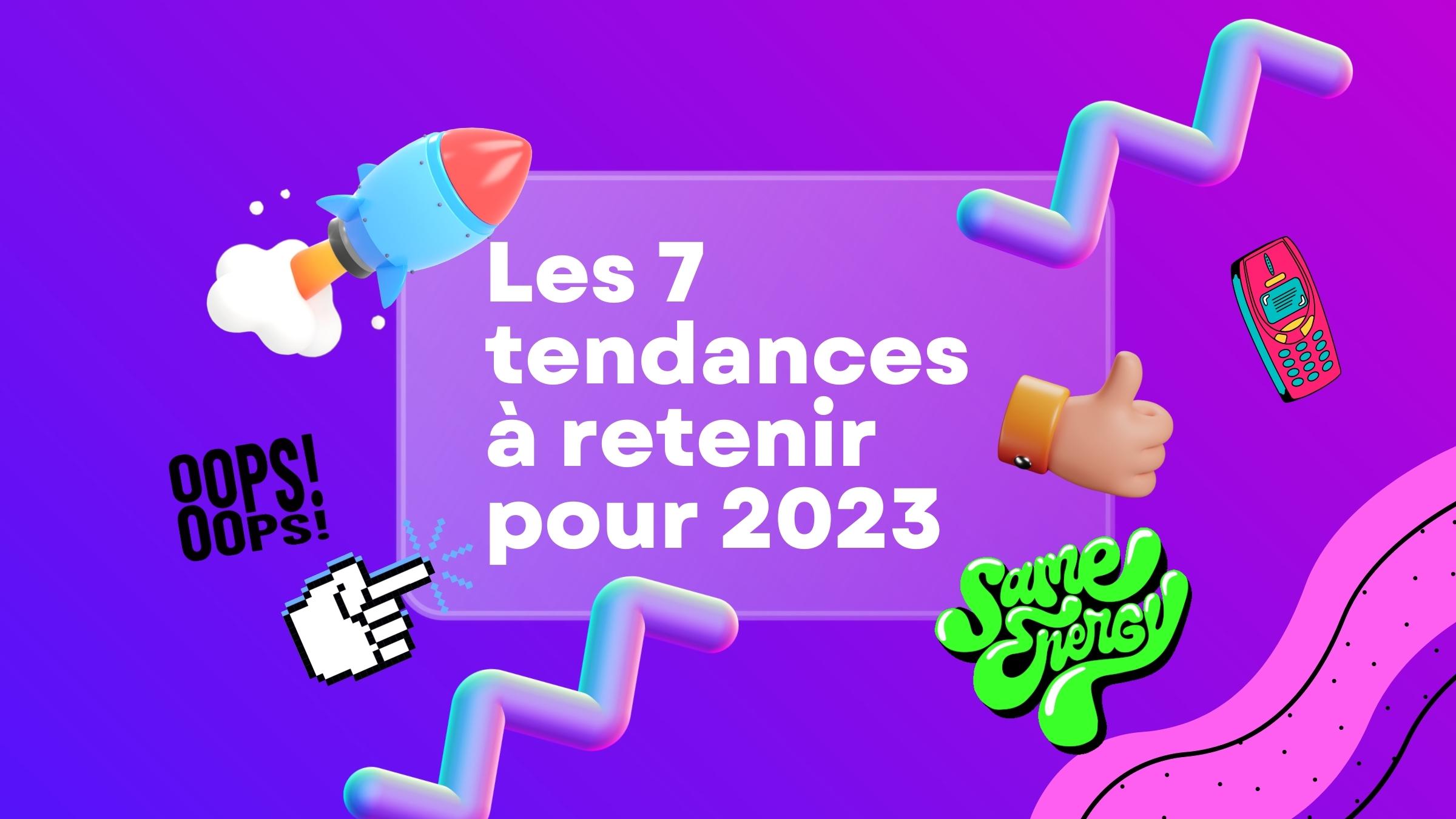 Image de couverture de l'article Les 7 tendances en design UI à suivre en 2023