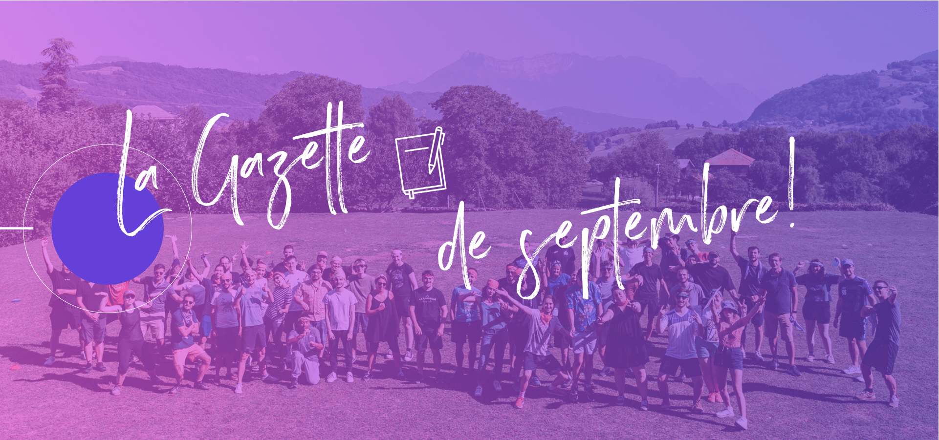Couverture de l'article [Septembre 2023] - C'est la Gazette WanadevDigital !