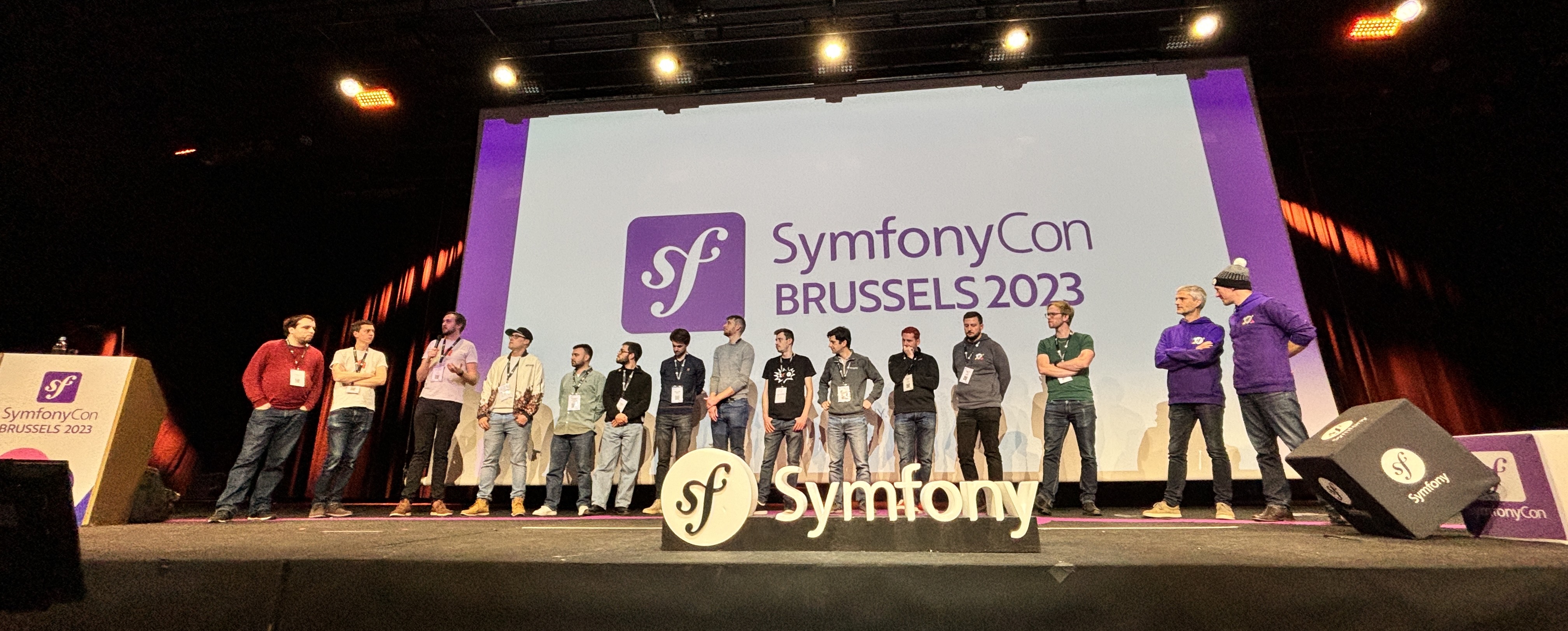 Image de couverture de l'article SymfonyCon Brussels 2023 : PHP continue d'innover !