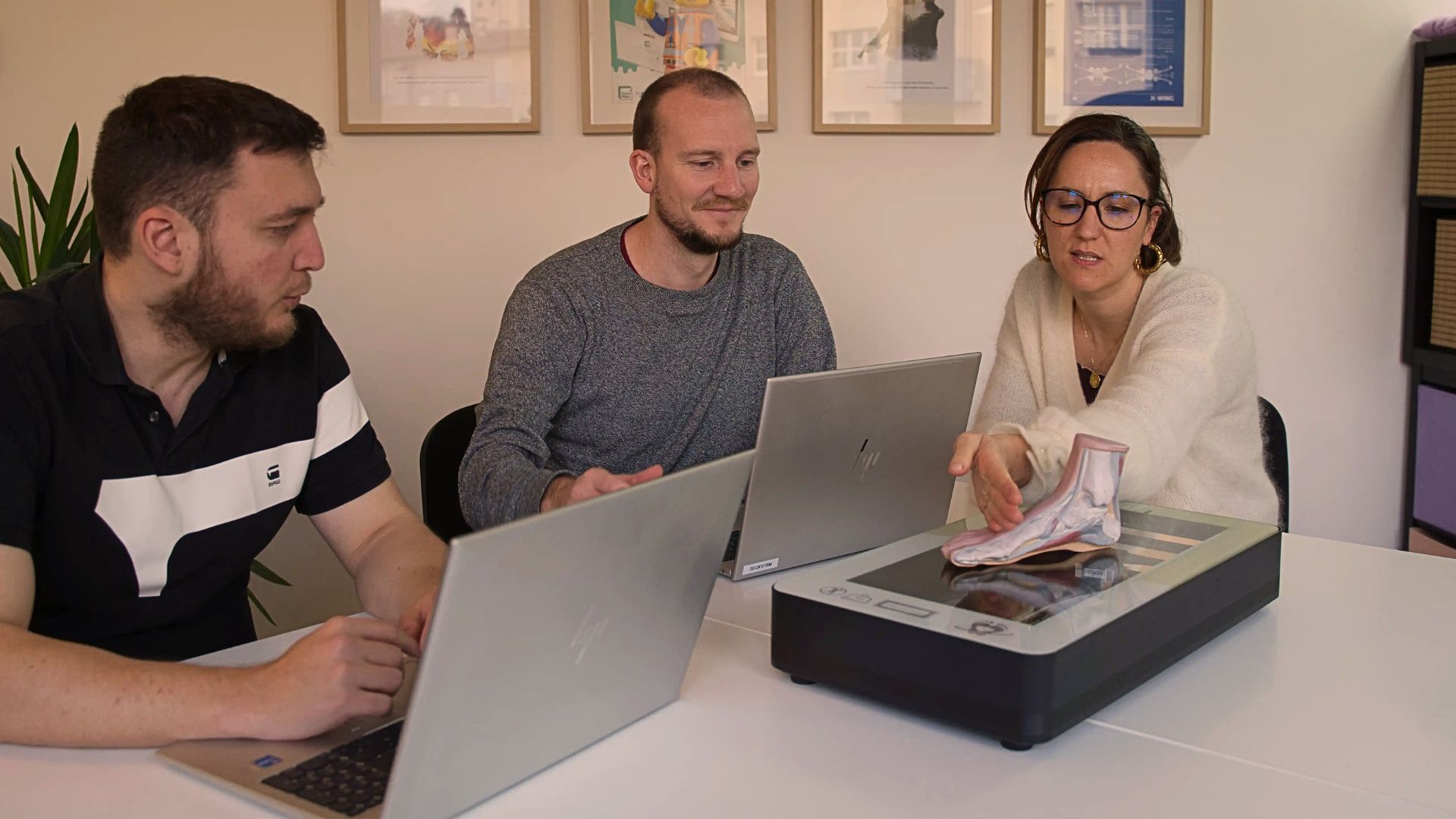 photo de réunion d'équipe